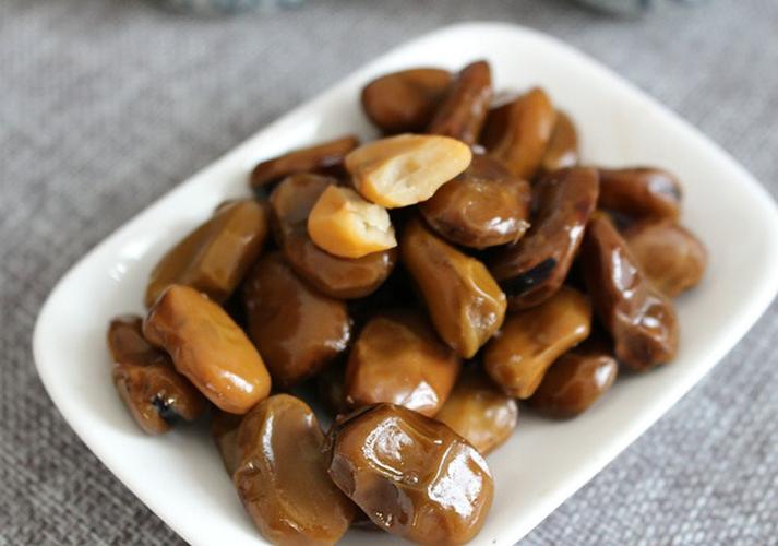 正宗绍兴软糯茴香豆五香蚕豆休闲零食鲁迅故里孔乙己特产200g包邮