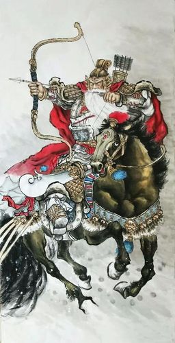 五虎上将之黄忠