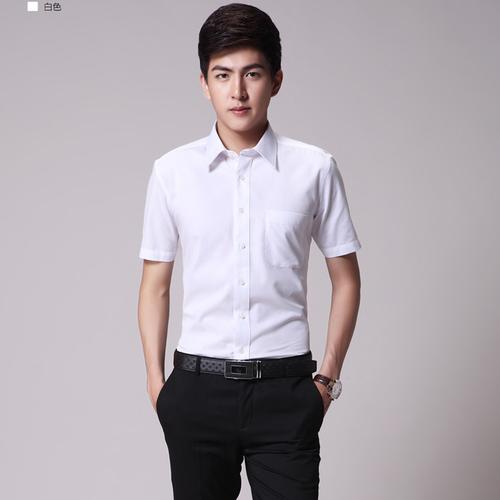 2016新款男女同款短袖衬衫ol办公室业务员营业员保险员工.