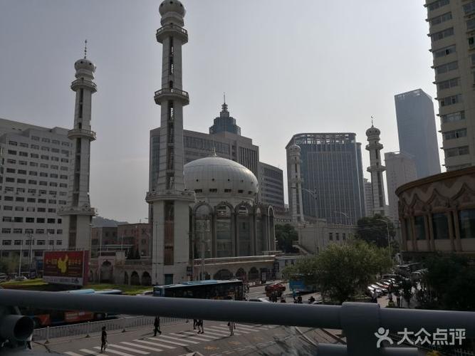 兰州桥门清真寺西关清真寺外景图片