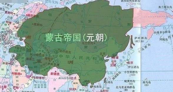 成吉思汗统治下的蒙古帝国,版图到底有多大?说出来你可别不信