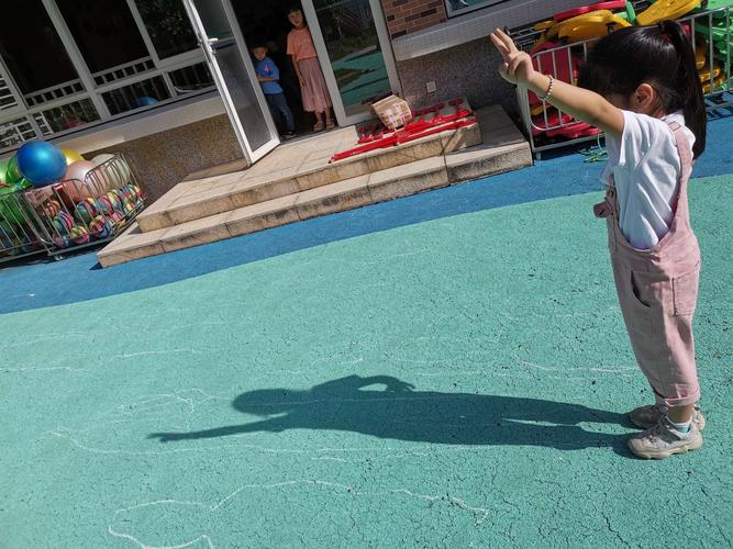 我的影子变短了?