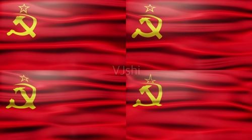 苏联国旗镰刀旗