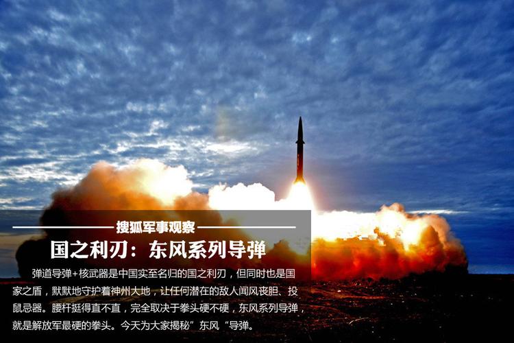 国之利刃:揭开东风系列导弹神秘面纱