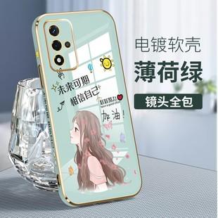 oppoa93手机壳a93s保护硅胶套全包镜头防摔oppo加油a93外壳直边电镀软