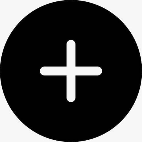 关键词 : 黑色,标志,符号,界面,添加,加上按钮,圆形按钮