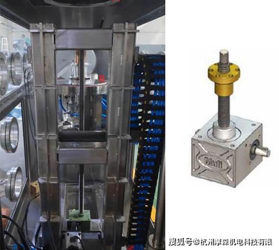 原创thomson重载螺旋升降机的应用-杭州摩森机电科技有限公司