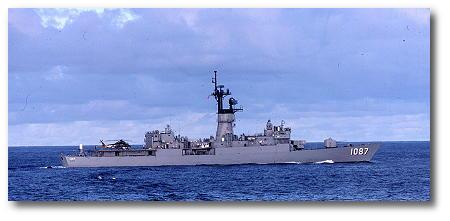 >诺克斯级护卫舰--柯克号(ff-1087)