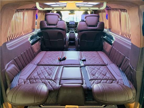 奔驰商务车改装报价 奔驰v260新款来袭