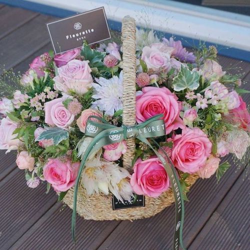 原来有这么多种手提花篮,快学起来吧