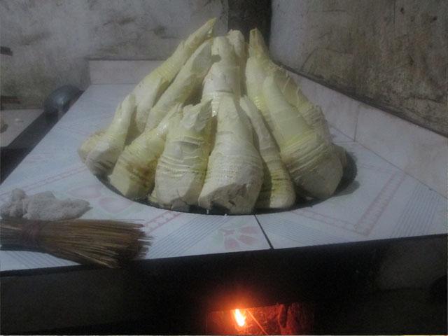 咸(香)笋干的制作过程