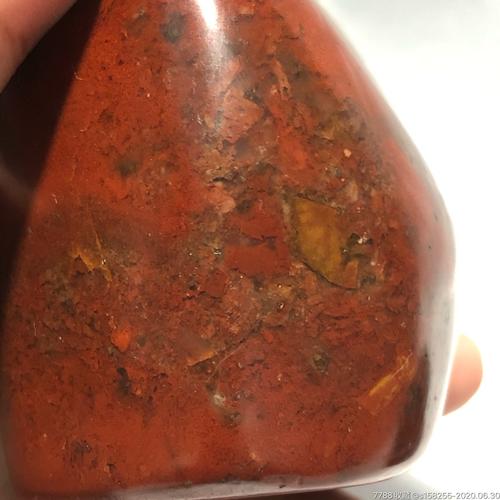 寿山石大红袍原石