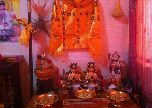 因为不懂事动了"保家仙"的供品,差点害了我妈妈!