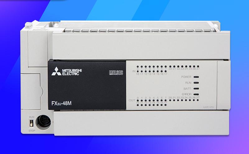 三菱plcfx3u-16mres-a32128mrmt可编程控制器微处理器