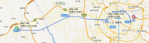 在成都哪里坐车,坐几路公交车 ,可以到东郊记忆?