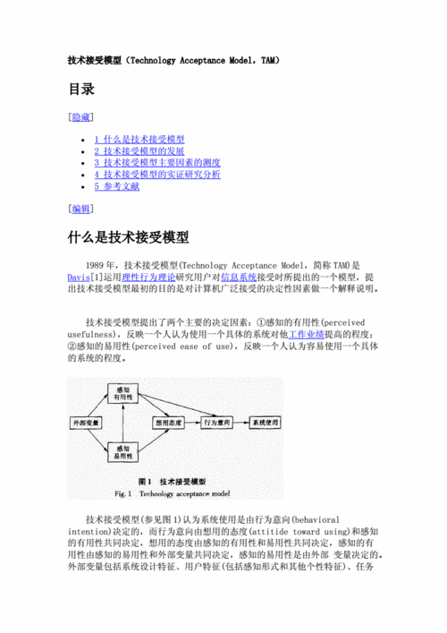 技术接受模型(technology acceptance model,tam).doc