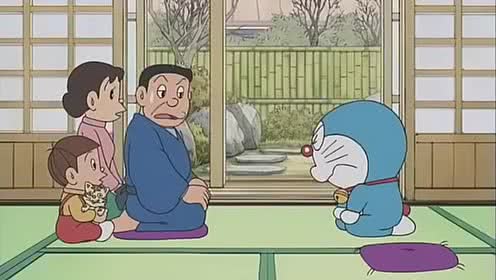 多啦a梦:小叮当到小咪家提亲!