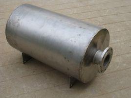 锅炉安全阀消音器