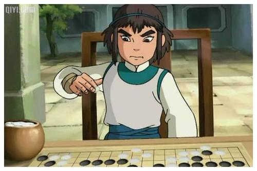 江流儿胜黑木半子为何方胜不让出棋圣头衔