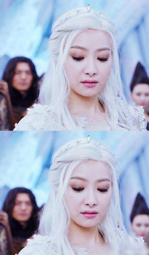 第六位:宋茜 该造型出自电视剧《幻城》,是剧中宋茜最令人惊艳的一个