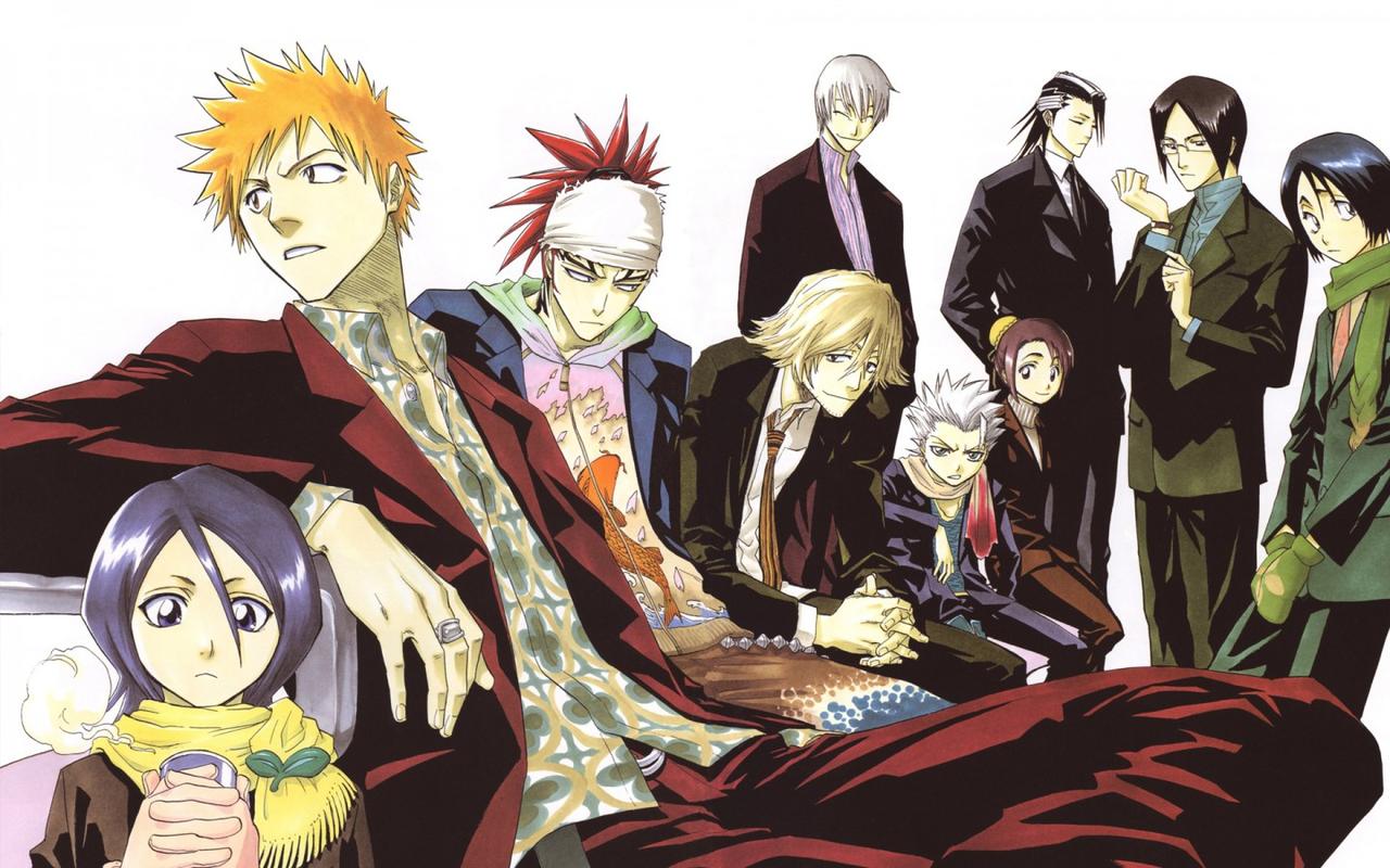 日本动漫死神电脑壁纸第一辑