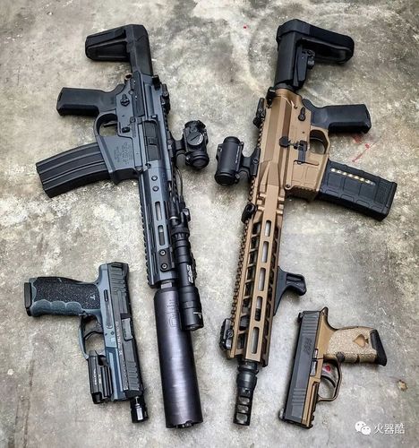 外国枪械爱好者摄影ishootguns