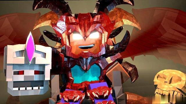 我的世界:盘点him最帅气的5种造型,你最喜欢哪个?