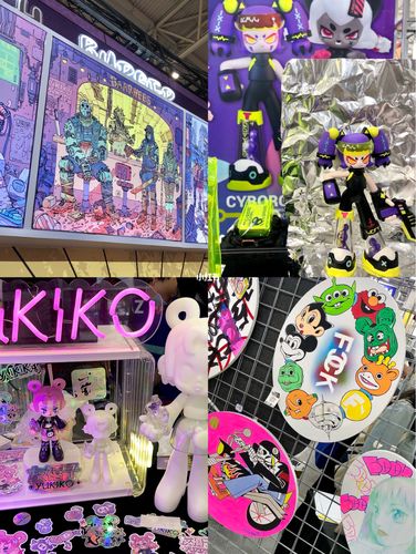 dreamfair202108北京潮流玩具展_玩具_潮流_展览_全国农业展览馆11