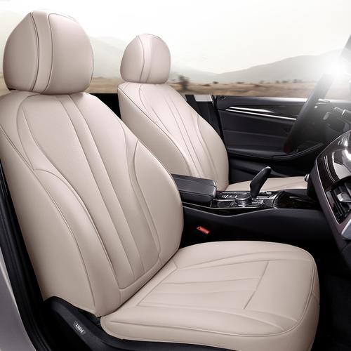 高端真皮定制车座椅套奔驰glk威庭ml300牛皮通用座套