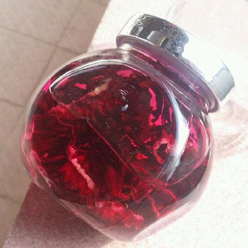 洛神花酒 红桃k果泡酒 农家自水果酒 纯天然 补血治血虚头