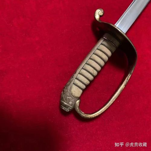 日本1883式海军军官指挥刀二战日本海军m1883指挥刀图片实拍