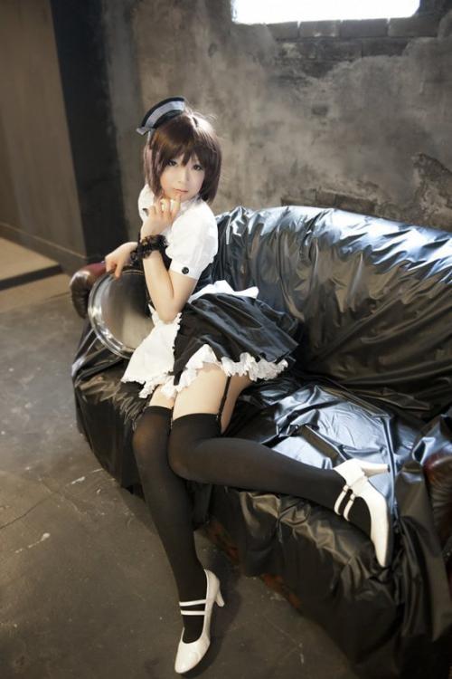 萌白酱无下限cos图片