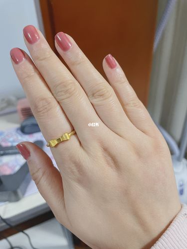 周大福在逃公主黄金戒指_黄金戒指_在逃公主_周大福怎么样_时尚_配饰