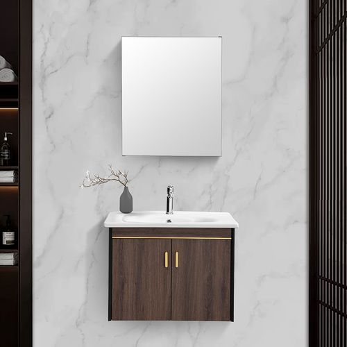 箭牌arrow卫浴家具浴室柜组合洗脸盆柜卫生间洗漱台一体柜浴室收纳柜