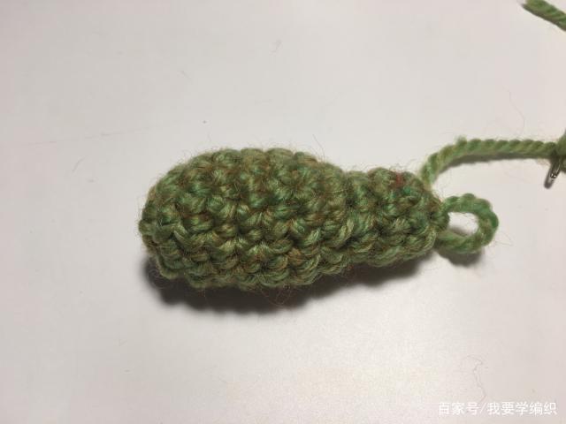 钩针趣味小物系列,惟妙惟肖的蜘蛛钩编教程,孩子也可