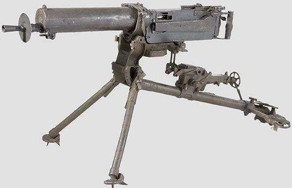 马克沁重机枪