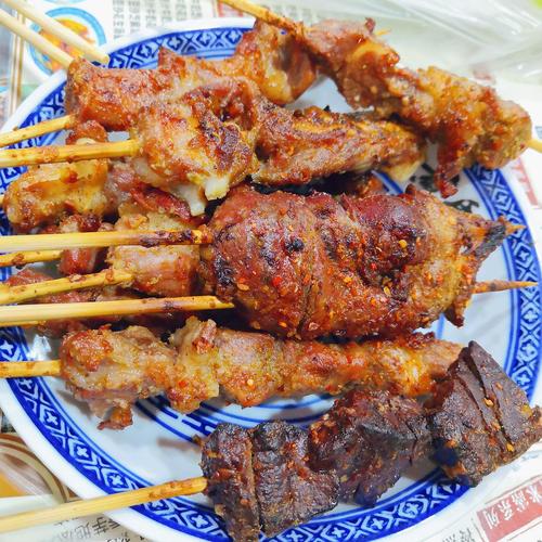 新疆羊肉串儿