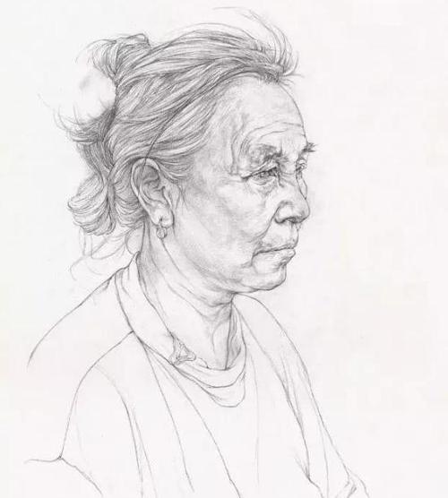 素描技巧素描头像之线性素描知识及观察方法总结