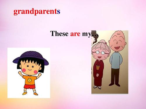 grandparents these are my