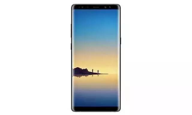 三星note8无死角全曝光,8种颜色比彩虹还多!