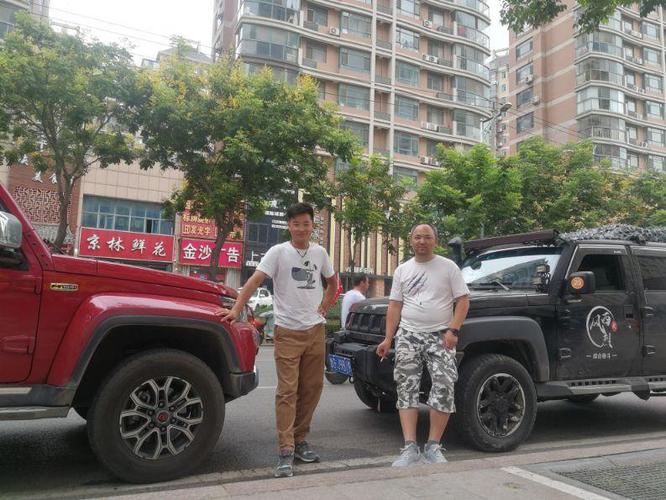 北汽bj40怎么样北京bj40黑武士