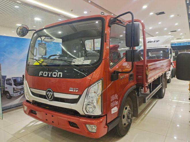 北京蓝牌轻卡42米平板车直营4s店地址