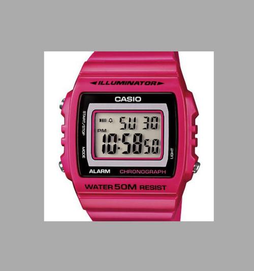 放心好店61儿童节小方块卡西欧学生男女表