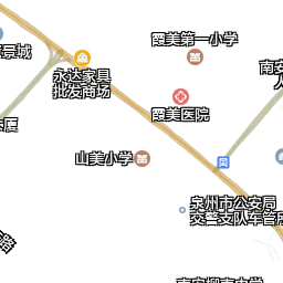 霞美镇卫星地图 - 福建省泉州市南安市霞美镇,村地图浏览