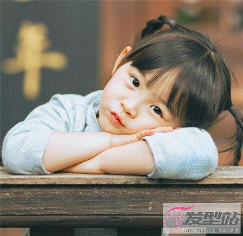 甜度爆表的儿童发型310岁小女孩扎发