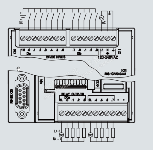 200smart cr20s接线图有吗-工业支持中心-西门子中国