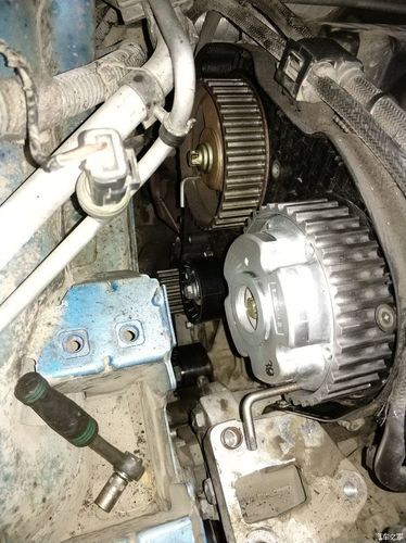 【图】更换vvt可变正时皮带轮_标致307论坛_汽车之家论坛