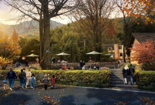 关键词:        矿坑改造项目旅游度假村景观美丽乡村改造