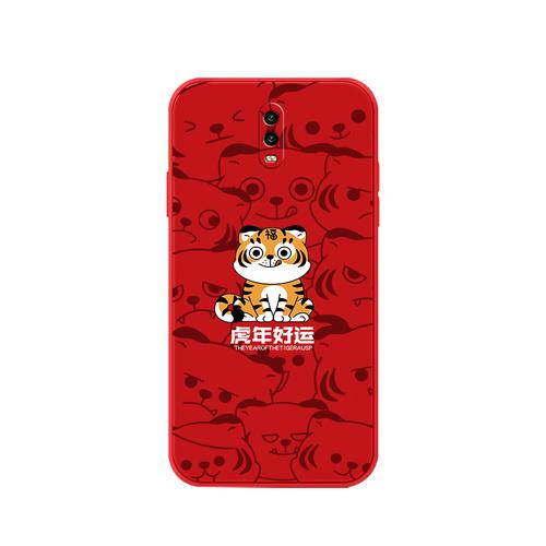 se创意k9新年款q3pro好运a93情侣a55个性4手机壳r1715虎年吉祥renoace