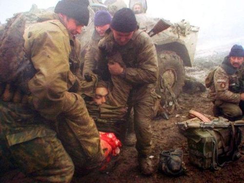 第一次车臣战争:北极熊折戟格罗兹尼,一个摩步旅伤亡高达80%!